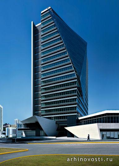 Офисное здание Ардитти РДТ (Arditti + RDT Arquitectos). Санта-Фе, Мексика.