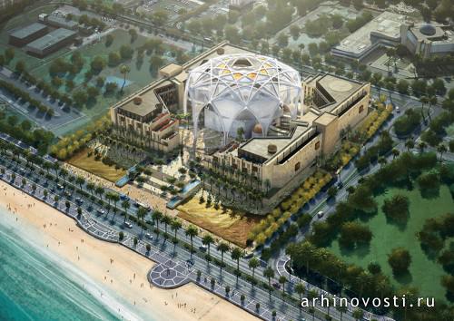 Цветок пустыни от Эрлих Архитектор (Ehrlich Architects). ОАЭ.