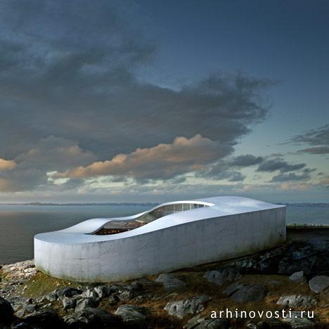 Национальная Галерея Гренландии от Бьярке Ингельс Груп (Bjarke Ingels Group). Нуук, Гренландия.