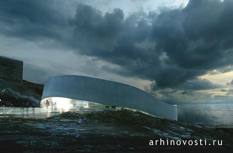 Национальная Галерея Гренландии от Бьярке Ингельс Груп (Bjarke Ingels Group). Нуук, Гренландия.