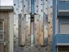 Жилой дом, проект бюро dIONISO LAB, Повоа де Варзим, Португалия.