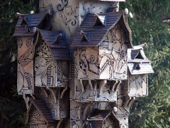 Фонари в стиле трэш-металл.