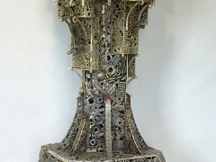 Фонари в стиле трэш-металл.