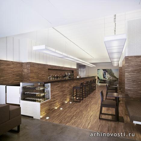 Бар 26 (26 Lounge Bar) от Кор (Cor). Аликанте, Испания.