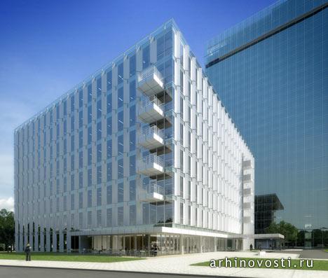 Сити Грин Корт (City Green Court) от Ричард Майер энд Партнерс (Richard Meier & Partners). Прага, Чехия.