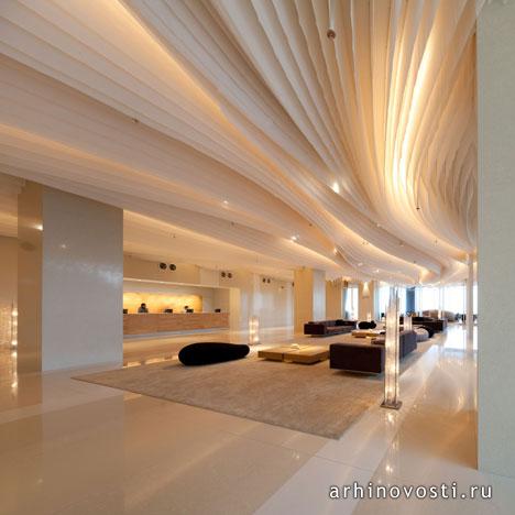 Отель Хилтон Паттайя (Hilton Pattaya Hotel) от Департамента Архитектуры (Department of Architecture). Паттайя, Тайланд.