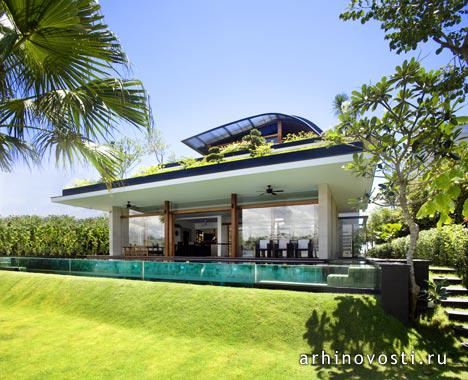 Дом Небесного Сада (Sky Garden House) от Газ Архитектс (Guz Architects). Сентоза, Сингапур.