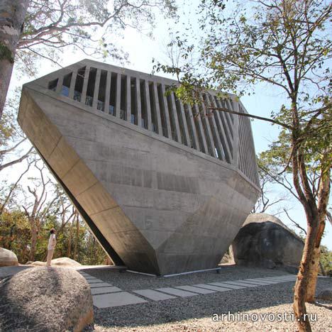 Часовня Заката (Sunset Chapel) от Бункер Архитектура (Bunker Arquitectura). Акапулько, Мексика.