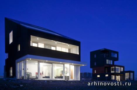 Вилла от Кневел Архитектен (Knevel Architecten). Амстердам, Голландия.