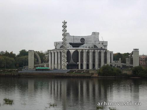 СССР: Супер Строения Советских Республик или Грандиозные Коммунистические Строения.