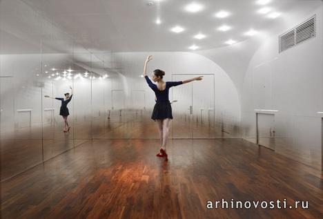 Танцевальная Студия АНЗАС (ANZAS Dance Studio) от Тсутсуми энд Ассошиэйтс (Tsutsumi and Associates). Пекин, Китай.
