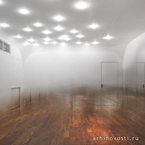 Танцевальная Студия АНЗАС (ANZAS Dance Studio) от Тсутсуми энд Ассошиэйтс (Tsutsumi and Associates). Пекин, Китай. Танцевальная Студия АНЗАС (ANZAS Dance Studio) от Тсутсуми энд Ассошиэйтс (Tsutsumi and Associates). Пекин, Китай.