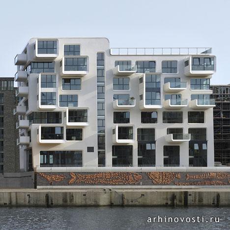 Бауфелд 10 (Baufeld 10) от ЛАВ Архитекче (LOVE Architecture). Гамбург, Германия.