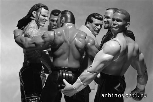 27 апреля 2010 года. Боб Карлос Кларк. Неспровоцированное нападение. Киев, Украина.Men Have Feelings Too