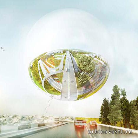 Энергетическая Долина (Energy Valley) от Бьярке Ингельс Груп (Bjarke Ingels Group). Стокгольм, Швеция.