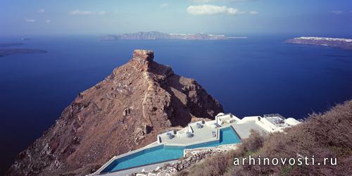 Отель Грейс Санторини (Grace Santorini Hotel). Санторини, Греция.