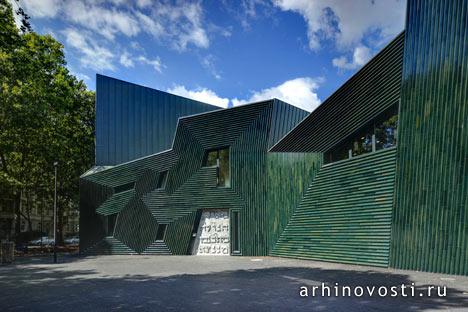 Центр для Еврейской Общины от Мануэль Герц Архитектс (Manuel Herz Architects). Майнц, Германия.