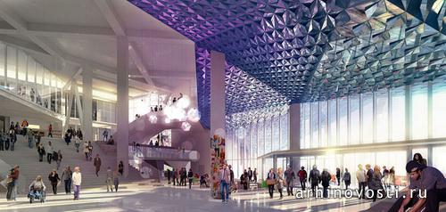 Студенческий Центр от Цайдлер Партнершип Архитектс (Zeidler Partnership Architects) и Снохетта (Snøhetta). Торонто, Канада. Студенческий Центр от Цайдлер Партнершип Архитектс (Zeidler Partnership Architects) и Снохетта (Snøhetta). Торонто, Канада.