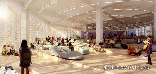 Студенческий Центр от Цайдлер Партнершип Архитектс (Zeidler Partnership Architects) и Снохетта (Snøhetta). Торонто, Канада. Студенческий Центр от Цайдлер Партнершип Архитектс (Zeidler Partnership Architects) и Снохетта (Snøhetta). Торонто, Канада.