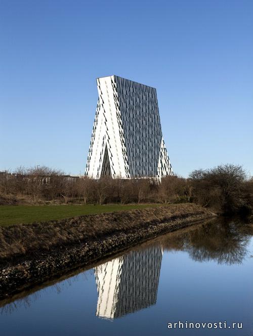 Отель Белла Скай от 3XN Architects. Копенгаген, Дания. Отель Белла Скай от 3XN Architects. Копенгаген, Дания.