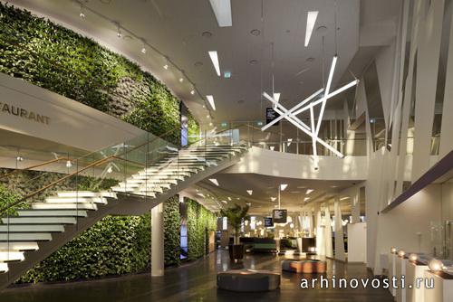 Отель Белла Скай от 3XN Architects. Копенгаген, Дания. Отель Белла Скай от 3XN Architects. Копенгаген, Дания.