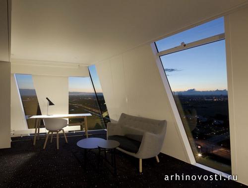 Отель Белла Скай от 3XN Architects. Копенгаген, Дания. Отель Белла Скай от 3XN Architects. Копенгаген, Дания.
