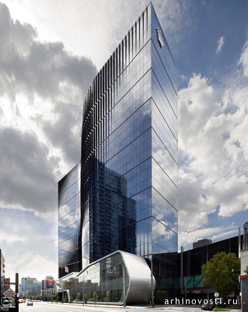 Краун Метрополь (Crown Metropol) от Бейтс Смарт (Bates Smart). Мельбурн, Австралия.