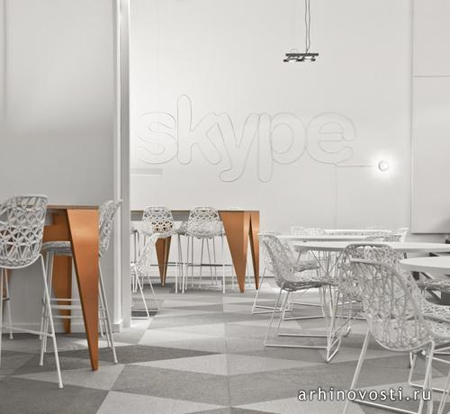 Офис Скайпа (Skype) от ПиЭс Аркитектур (PS Arkitektur). Стокгольм, Швеция.