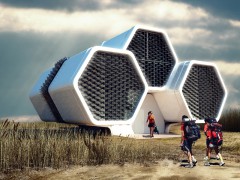 Ревитализация чернобыльской зоны. Разработка обьектов туристической инфраструктуры.