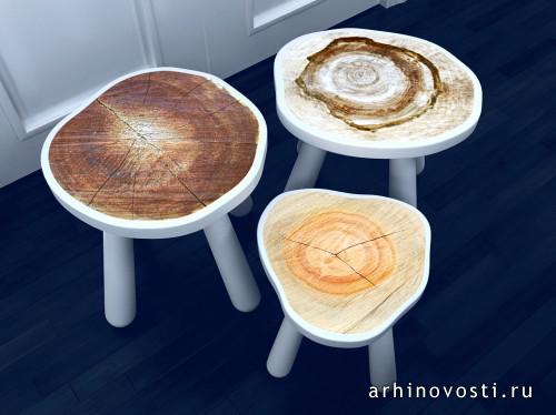 Проект "Stool". Владислав Жуковец. 