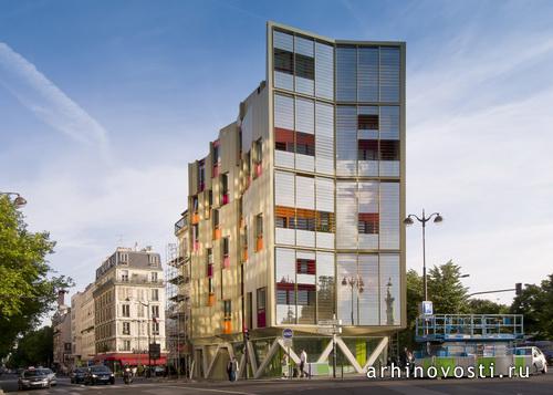 Социальное жилье от [BP] Architectures. Париж, Франция.