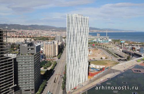 Diagonal Zero Zero от EMBA. Барселона, Испания.
