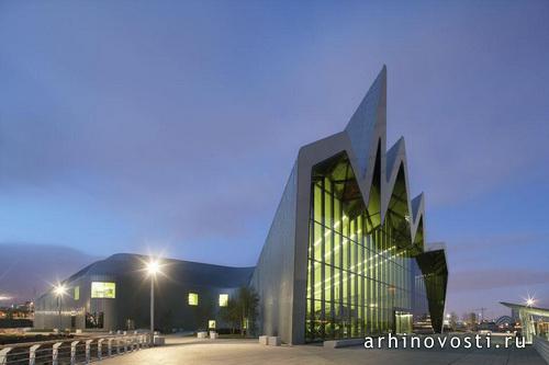 Прибрежный Музей от Zaha Hadid Architects. Глазго, Великобритания.