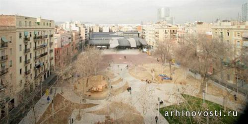 Рынок от MiAS Architects. Барселона, Испания. Рынок от MiAS Architects. Барселона, Испания.