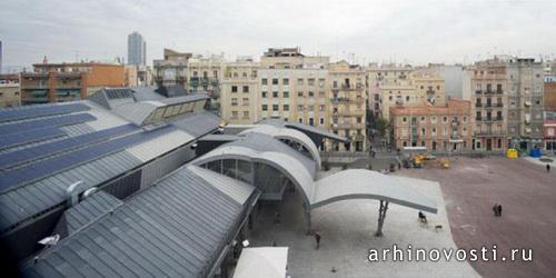 Рынок от MiAS Architects. Барселона, Испания. Рынок от MiAS Architects. Барселона, Испания.
