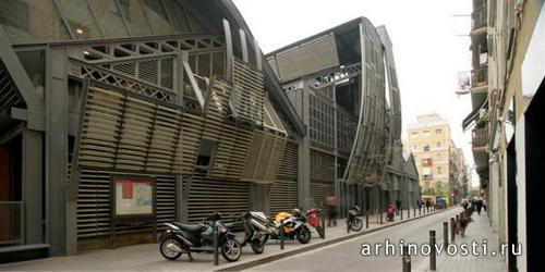 Рынок от MiAS Architects. Барселона, Испания. Рынок от MiAS Architects. Барселона, Испания.