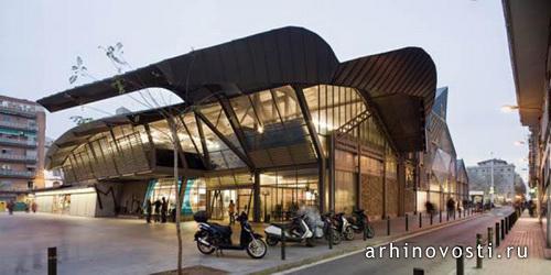 Рынок от MiAS Architects. Барселона, Испания. Рынок от MiAS Architects. Барселона, Испания.
