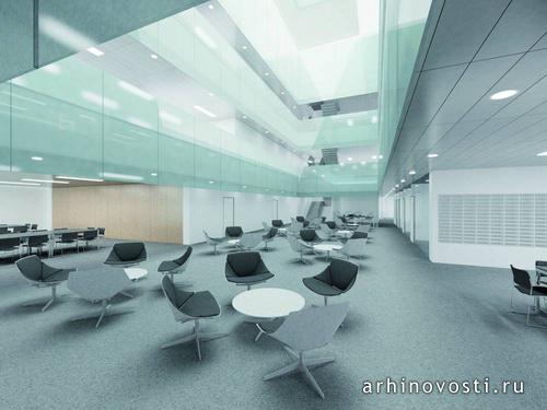 Суд магистрата от Denton Corker Marshall. Бирмингем, Великобритания. Суд магистрата от Denton Corker Marshall. Бирмингем, Великобритания.