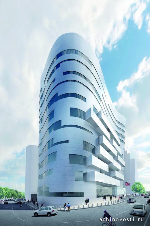 Суд магистрата от Denton Corker Marshall. Бирмингем, Великобритания. Суд магистрата от Denton Corker Marshall. Бирмингем, Великобритания.