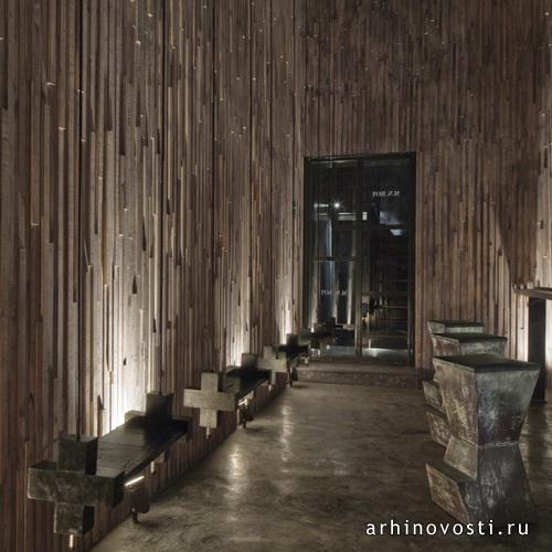 Клуб M.N.ROY от Эммануэль Пику (Emmanuel Picault) и Людвига Годфруа (Ludwig Godefroy). Мехико, Мексика. Клуб M.N.ROY от Эммануэль Пику (Emmanuel Picault) и Людвига Годфруа (Ludwig Godefroy). Мехико, Мексика.