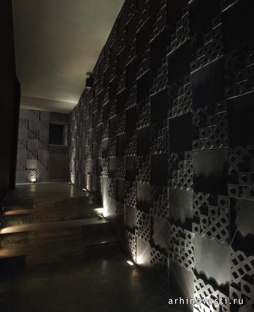 Клуб M.N.ROY от Эммануэль Пику (Emmanuel Picault) и Людвига Годфруа (Ludwig Godefroy). Мехико, Мексика. Клуб M.N.ROY от Эммануэль Пику (Emmanuel Picault) и Людвига Годфруа (Ludwig Godefroy). Мехико, Мексика.