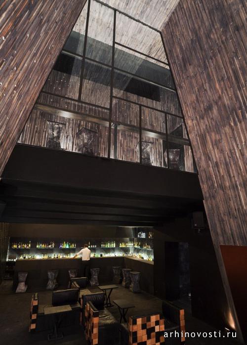 Клуб M.N.ROY от Эммануэль Пику (Emmanuel Picault) и Людвига Годфруа (Ludwig Godefroy). Мехико, Мексика. Клуб M.N.ROY от Эммануэль Пику (Emmanuel Picault) и Людвига Годфруа (Ludwig Godefroy). Мехико, Мексика.