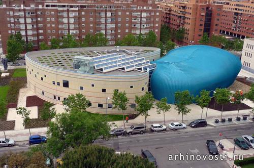 Общественный центр Vinagrande от B.N. Asociados S.A. Arquitectos. Алькоркон, Испания.