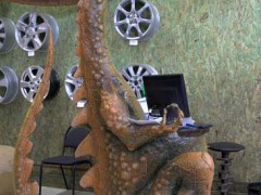 Из истории в XXI век: магазин-музей «Мир колеса». Рязань, Россия.