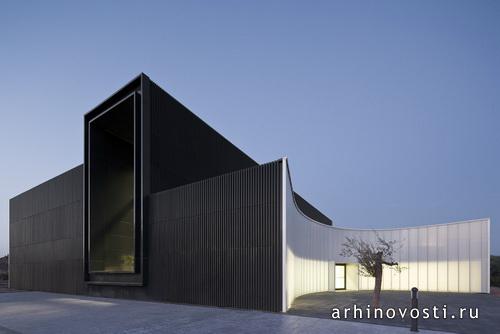Музей энергетики от Arquitecturia. Таррагона, Испания.