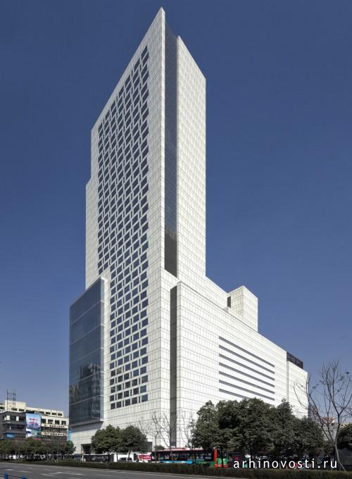 Комплекс Chicony Plaza от Goettsch Partners. Чэнду, Китай.