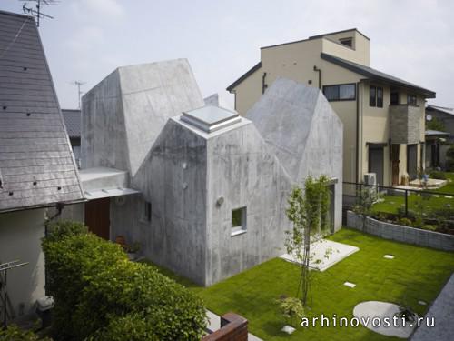 Дом от TORAFU ARCHITECTS. Токио, Япония.