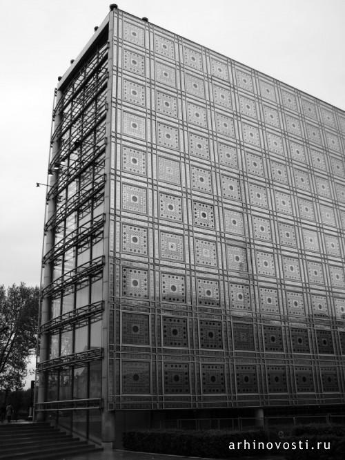 Институт Арабского мира от Жана Нувеля (Jean Nouvel). Париж, Франция.
