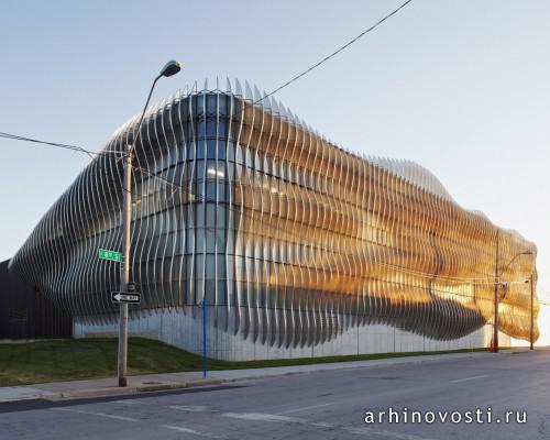 Производственные помещения Zahner от Crawford Architects. Канзас-Сити, США.