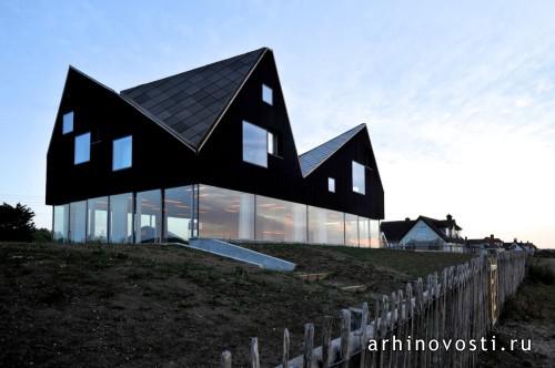 Коттедж от Jarmund / Vigsnæs AS Arkitekter MNAL. Великобритания.